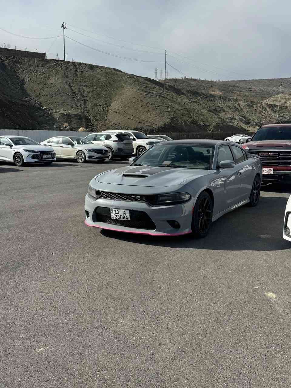 جارجر دايتونه ٢٠٢٢
لون سموك  جاملغ وباب صبغ بدون دواخل 
السعر ٢٦٥
بدون ايرباك وبدون دواخل 
***********
