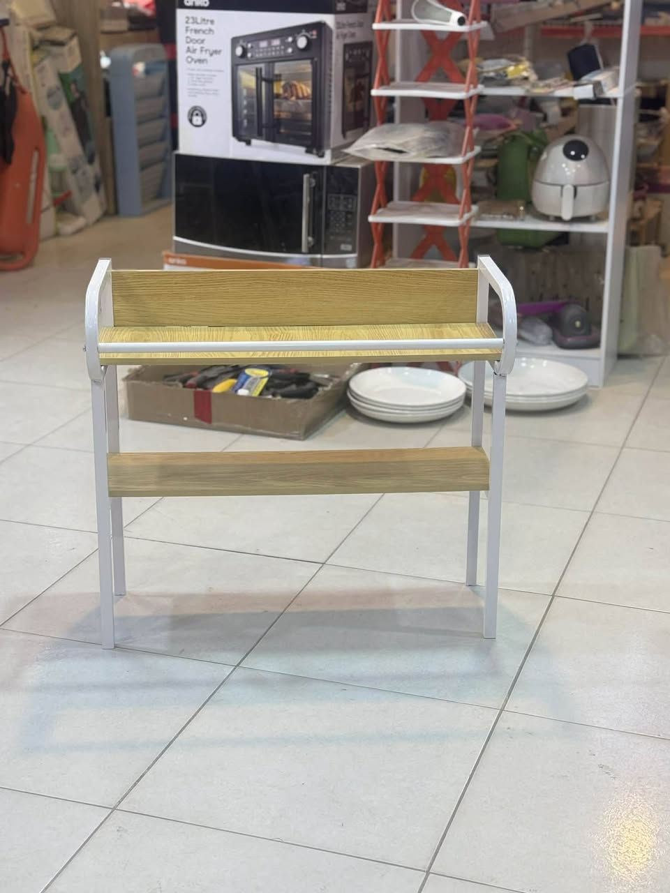 مجمع تجهيزات زمزم للفرفوري الاوربي
#اوربي_كل_احتياجات_بيتك
#كارتون_قطع_مشكل_من_كل_القطع_
#بأسعار_جدا_رخيصه
واسط -النعمانيه - جامع الحاج جلال - مقابل اعدادية سيد قاسم شبر 
موجود جمله _مفرد

للحجز مراسله صفحه


**إذا كنت صاحب هذا الإعلان وتريد حذفه لأي سبب، رجاءا أرسل رسالة إلى الدعم الفني**