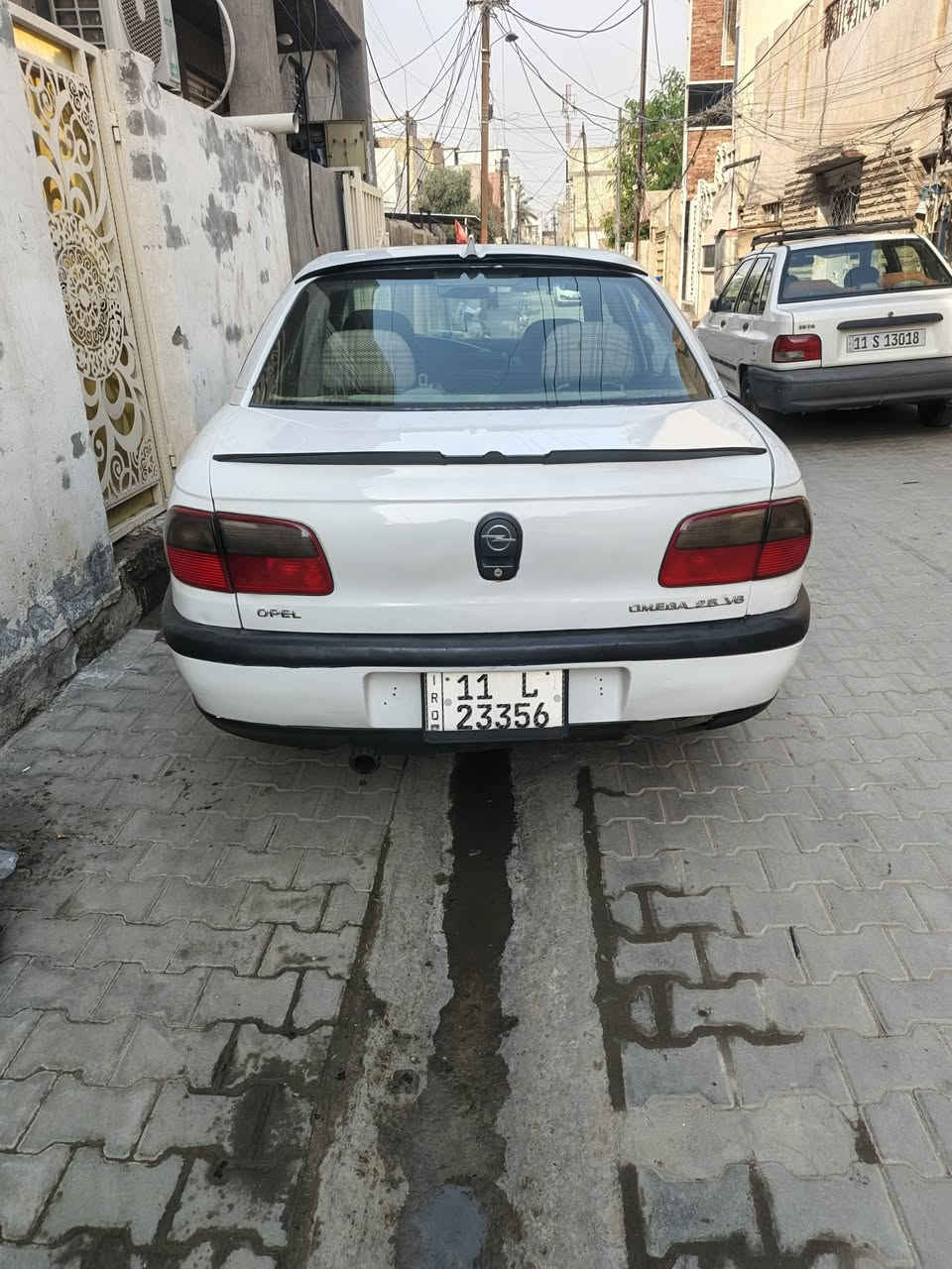 السلام عليكم
أوبل بزون للبيع موديل ١٩٩٨ سياره نظيفه جدا من تخم تاير وباتري جديد وصدر أمامي وخلفي جديد مع مجمع ستيرن . محرك ونجي 💪 كهربا:يات كله شغاله سياره سنتر لوك مع تدفءه شغاله تبريد كمبريسر عاطل فقط سياره باسمي السعر (٥٥) وبيه مجال قليل رقم بغداد 
موقع السياره بغداد الجديده رقم موبايل ***********
