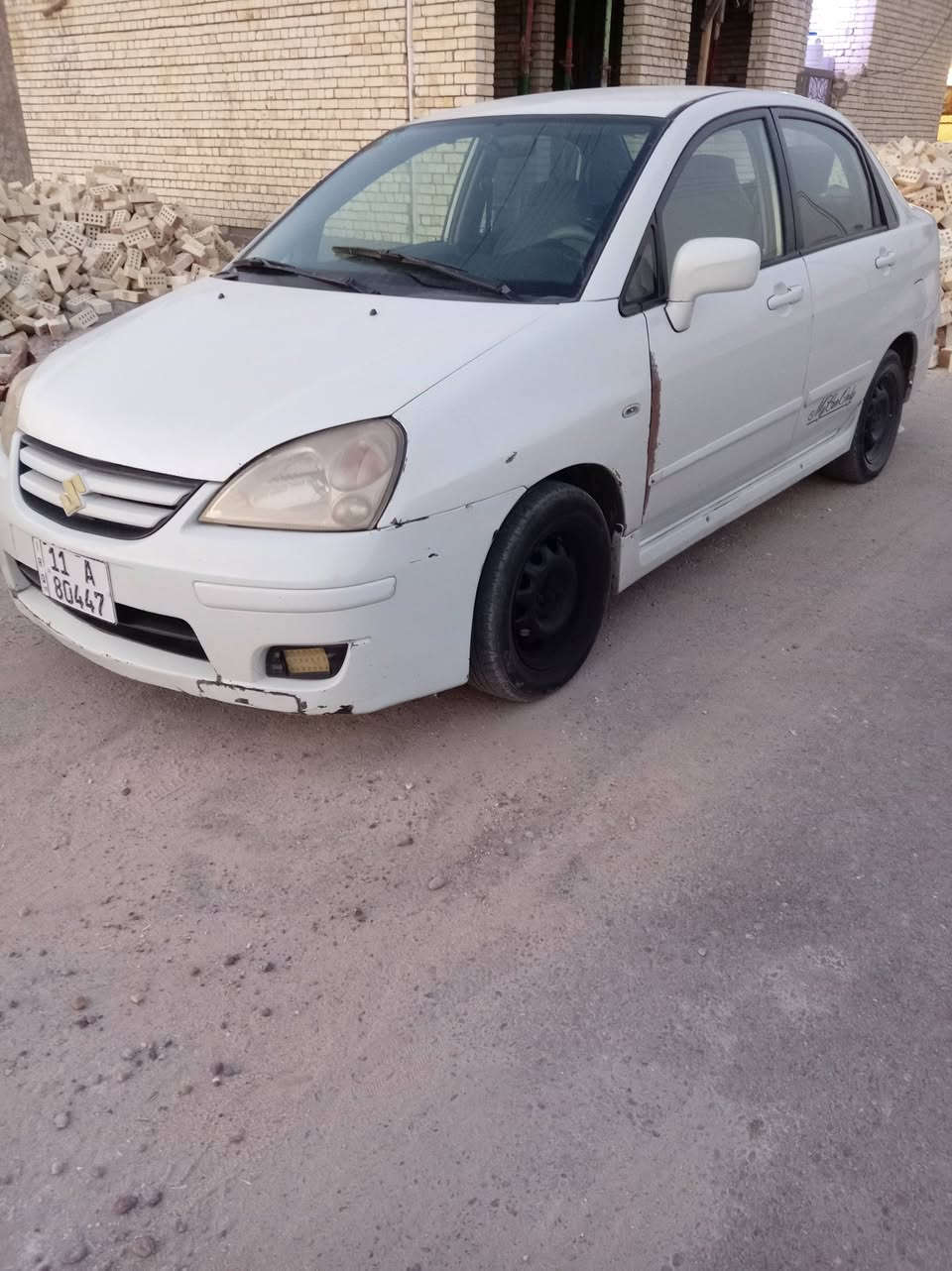 للبيع سزوكي لينا ٢٠٠٥ رقم وهزه جديد بأسمي تبريد ثلج
مكينه وكير وتبريد خير من الله
محرك قايشين المرغوب
شاشه سنتر لك السعر ٤٧ وبيه مجال للطيبين
مكانه بغداد حي الجهاد
***********
