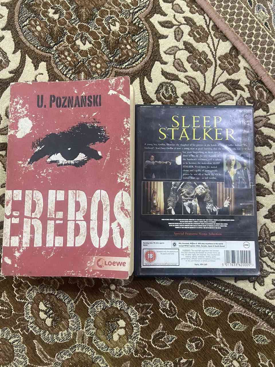 افلام  خوف ١٩٩٨ 
سعر واحد قتعة نسغة اصلية مع كتلوك كتاب ١٠ الف


**إذا كنت صاحب هذا الإعلان وتريد حذفه لأي سبب، رجاءا أرسل رسالة إلى الدعم الفني**