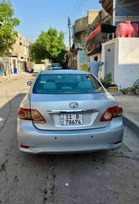 موديل 2008 وارد أوربي ضربتها نص الجنطة مصبوغة احزام محدث 2012 07711588...