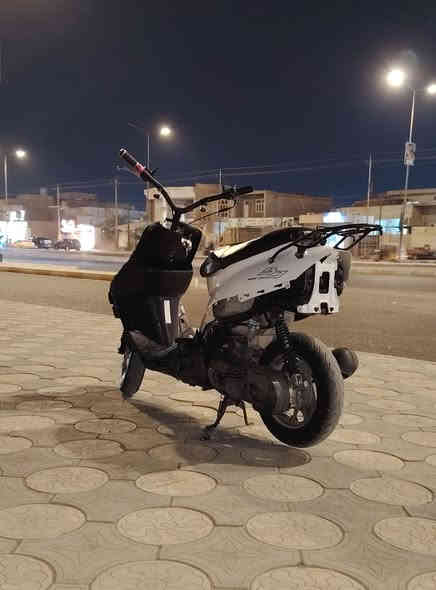 البيع دراجه تسعه نضافه فول شلعه تاكل الكاع معدل 60 مكينه خرسه سعر 275 بيها مجال قليل🔹 راسل ***********
