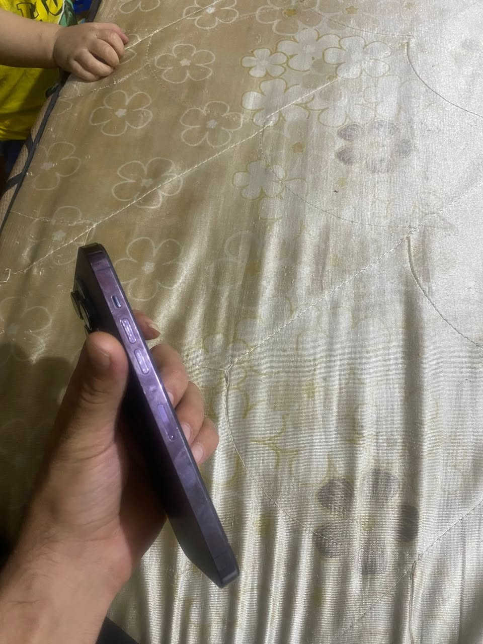 سلام عليكم جهاز 14 برو ماكس

مبدل شاشة وفيس واكف الباقي مكفول 

بطارية 🔋 تقره 78 ذاكره 250 

 
 رقم الهاتف ***********

بغداد لامين سعر 550
