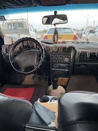 اوبل فكترا موديل 1993 سياره سنويه جديده ودفتر بانزين بيها وسياره ع بلا...