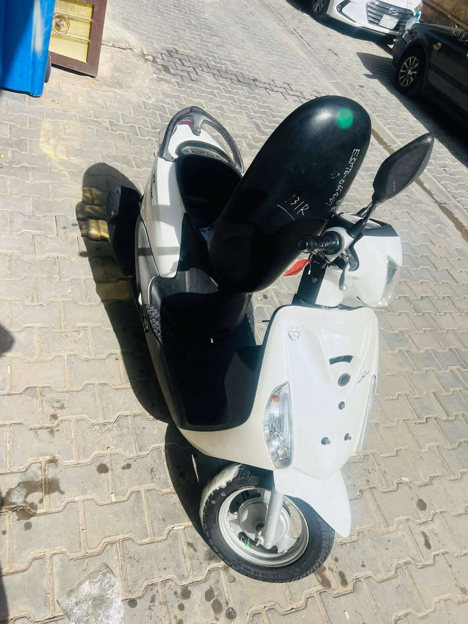 السلام عليكم ماكس حديث نوزل للبيع الدراجه جديده لك  ***********
