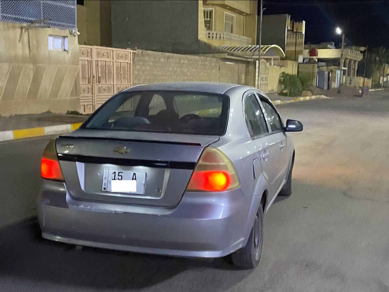 أفيو ٢٠٠٨ خليجي مصبوغه حزام بدون ضربه 
كير عادي كير محرك شرط محرك ١٦٠٠ 
جاهزه من كلشي رقم االجديد تحويل ثاني يوم 
سياره مناقصه كلشي ٤٥ وبيه مجال ‭***********‬
اتصل وتدلل
