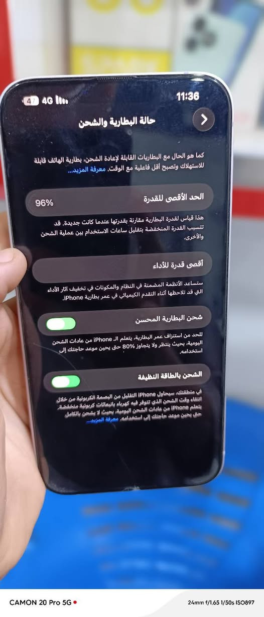 ايفون 14 بلاص الحجم الجبير أعله ذاكره 128 بطارية🔋96😬كله نور مال مكفول جهاز ما مفتوح وتر بروف وضع شركه بس كارتونه ما ويا شحن موجوده الجهاز  لونه ابيض عله وردي السعر 775💸 متواجد خاص دزلي طلب او علقلي ودخلك خاص


**إذا كنت صاحب هذا الإعلان وتريد حذفه لأي سبب، رجاءا أرسل رسالة إلى الدعم الفني**