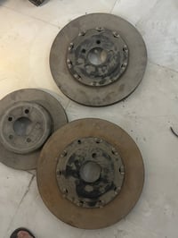 فلنجات 6 بستم للبيع حلوات انظاف  دبلات خلفي امامي اصفر  بدون ماطور غرا...