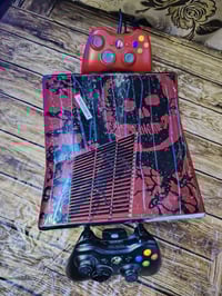 جهاز اكس بؤكس سلم  360 باندل نسخه كير اوف ور اخو جديد نظام فري ستايل و...