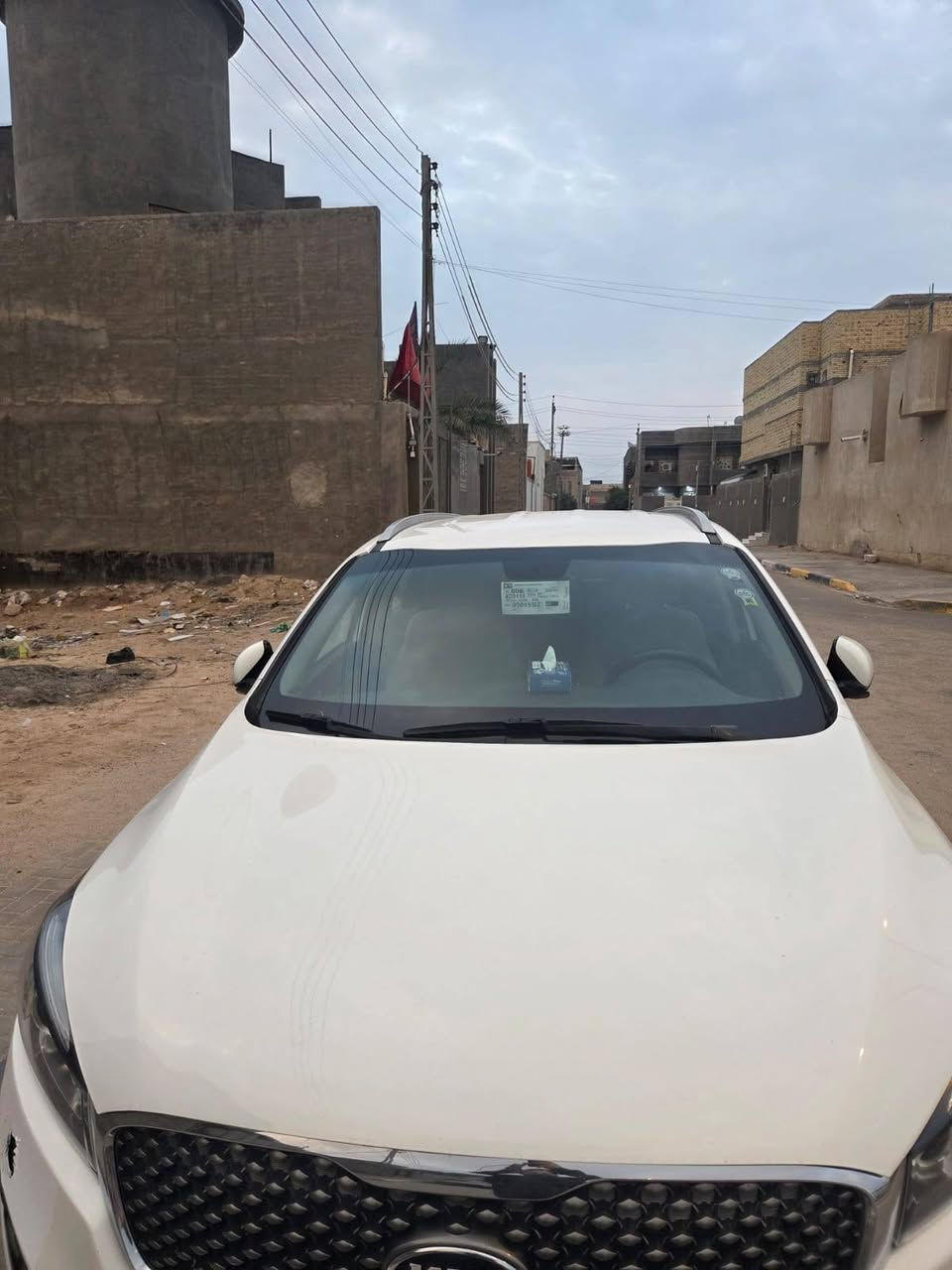 للبيع سورنتو وارد خليجي موديل ١٨ رقم اربيل جديد  سياره محرك 6فول مواصفات  سعر ٢٠٥ رقم ***********مكان بصره
