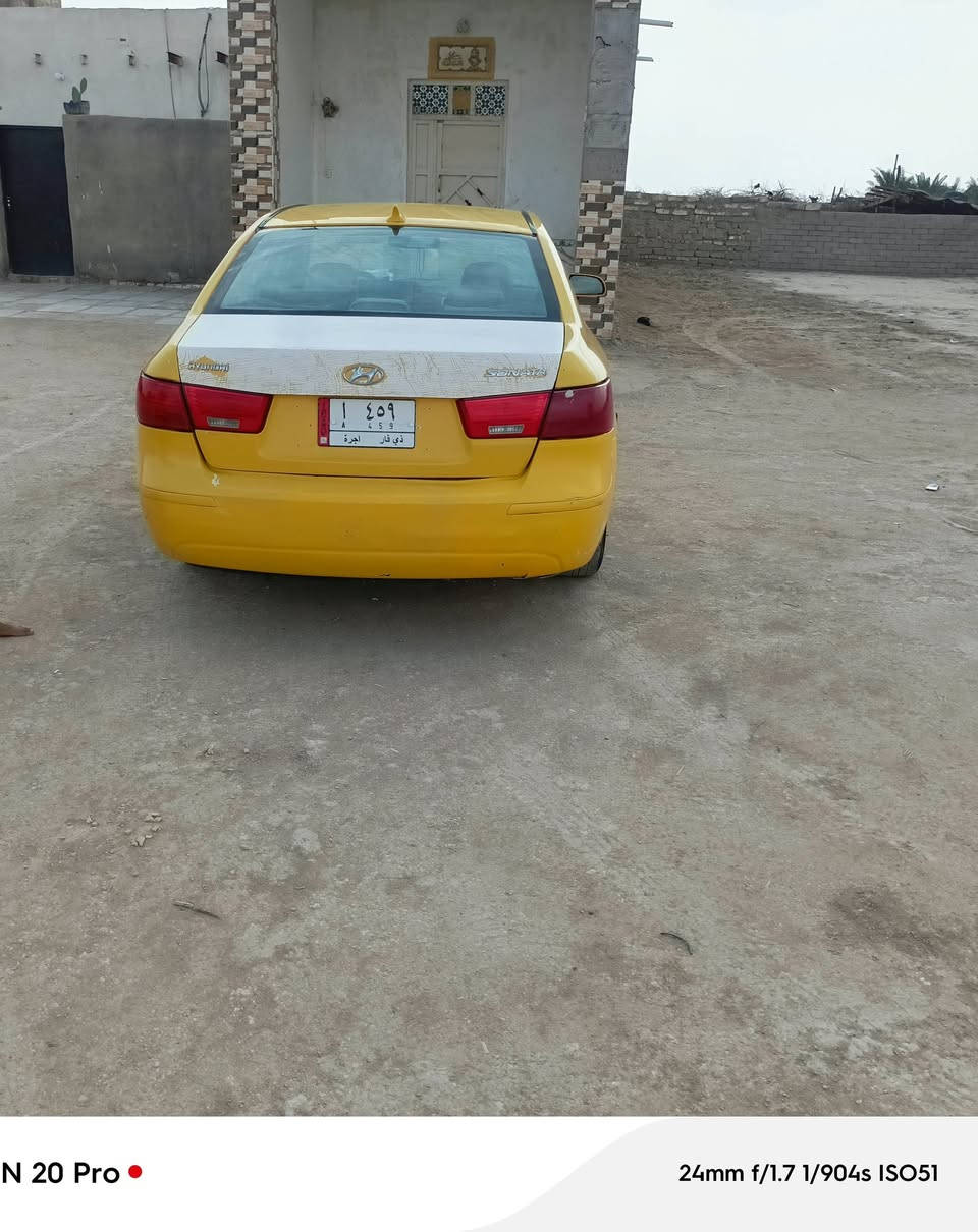 سلام عليكم سوناتا موديل 10كير مكينه خير من الله حداديه زينه  سعر 66 مصفره هيه وغرامات بسمي مداور ثاني يوم مكان ناصريه سيد دخيل ***********
