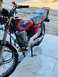 دراجة نارية • موديل 2025 • بدون أوراق