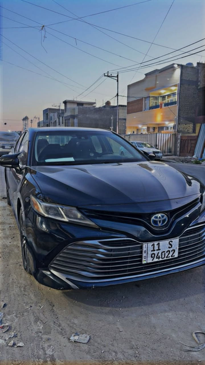 السلام عليكم من رخصه الادمن 
كامري 2020/LEهايبرد وارد امريكي صور الحادث موضحه بالصور بدون ايرباك بدون دواخل حادث جدا بسيط 
موصفات الLEمعروفه 
شاشه جبيره 
كامره 
حساسات امامي خلفي 
رادارات 
هند بريك كهرباء 
تحكم ستيرن 
بصمه 
كشن السايق كهرباء 
ماشيه79mi
وباقي الموصفات المعروفه ما نحتاج نذكره 
مكان السياره بغداد 
السعر 158ورقه 
الاستفسار 
***********
