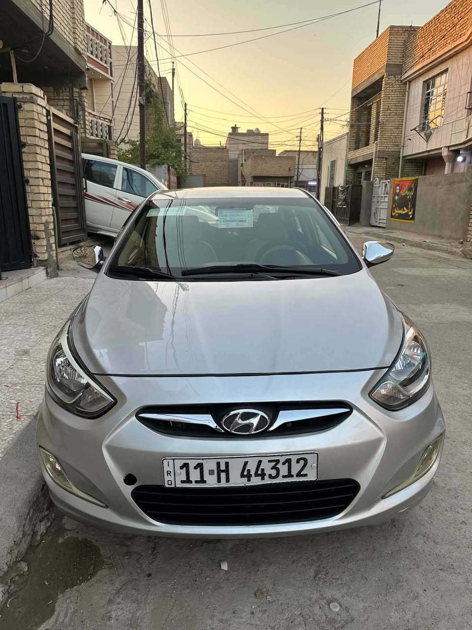 أكسنت خليجي موديل ٢٠١٦ بسمي رقم بغداد دولي محرك ١٤٠٠ تبريد كير محرك جديده السياره جاهزه اي نقص مابيه بيها صبغ ٣قطع مكانها بغداد تقاطع درويش سعرها ٧٦ هاتف *********** أثير ***********
