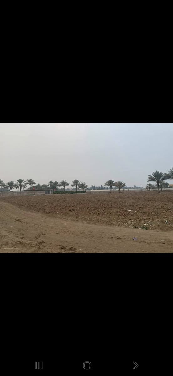 ارض للبيع 2 دونم
زراعي سند 25
الموقع اطراف بغداد قرية المراسمة 
قريب من الفوج الألي الاول للتحادية
*********** واتساب
