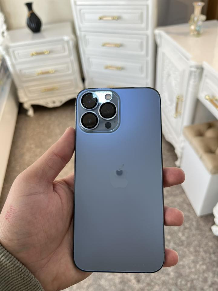 للبيع ايفون 13 برو ماكس

الجهاز مستبدل شاشه وضهر وكاميرا 0.5 توقفت الشاشه الي مستبدلها مال تفصيخ 250 الف شديتها يعني بلادية 120 فريم شرط تفحص وتشوف اذا مو تفصيخ لتاخذه باقي الجهاز سليم مكاني حله *********** واتساب او اتصال السعر 440 بي مجال بسيط كلش
