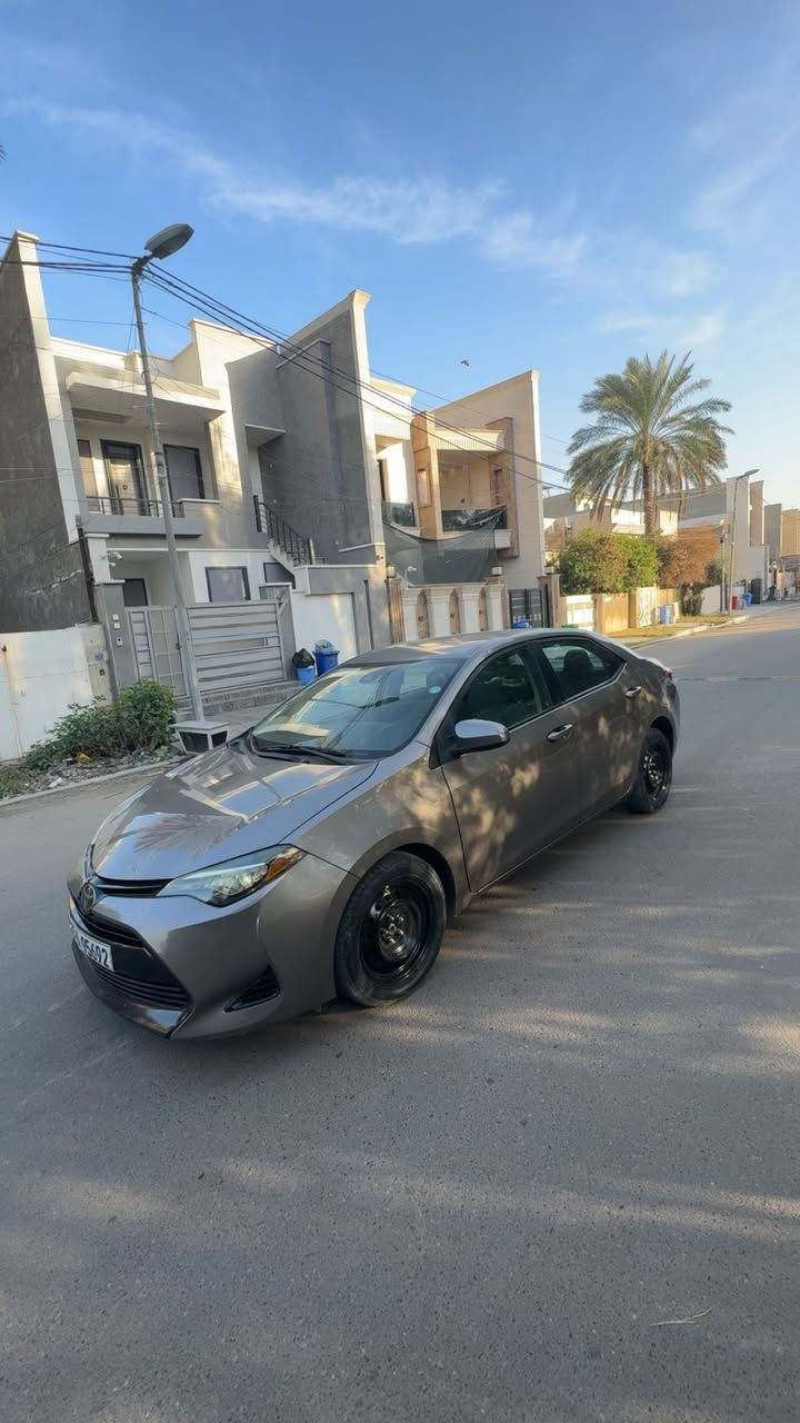 سلام عليكم
كورلا موديل 2017 لون ذهبي بدون ايرباك بدون دواخل بجم كبس  رقم اربيل الدولي الجديد باسمي

حجر صالصنه بلادي 

رادار بلادي

كير مكينه مكفولات بلاديات ممفتوحات

السونار موجود بلمنشور 

اخوان السياره كلش جديده وممتعوبه

وكلشي بيهه بلادي

تحكم ستيرن اربع جهات

رادار امامي

شاشه وكامره بلاديات

نظام قياده اليه

مانع تزحلق

بلوتوث

مغلف الكشنات درجه اولى

مغلف الكاعيه 

مغلف الصندوك 

صدر امامي خلفي كله جديد اني مسوي

جواهه تخم تاير جديد

ويل جديد

فلاتر ودهن كله جديد

السياره ماشيه 88 حقيقي

كلوب بلدشبول ما مشتغل

مكان السياره بغداد الصليخ

السعر 140 وبيهه مجال قليل

للاستفسار ***********

مهندس ابراهيم
