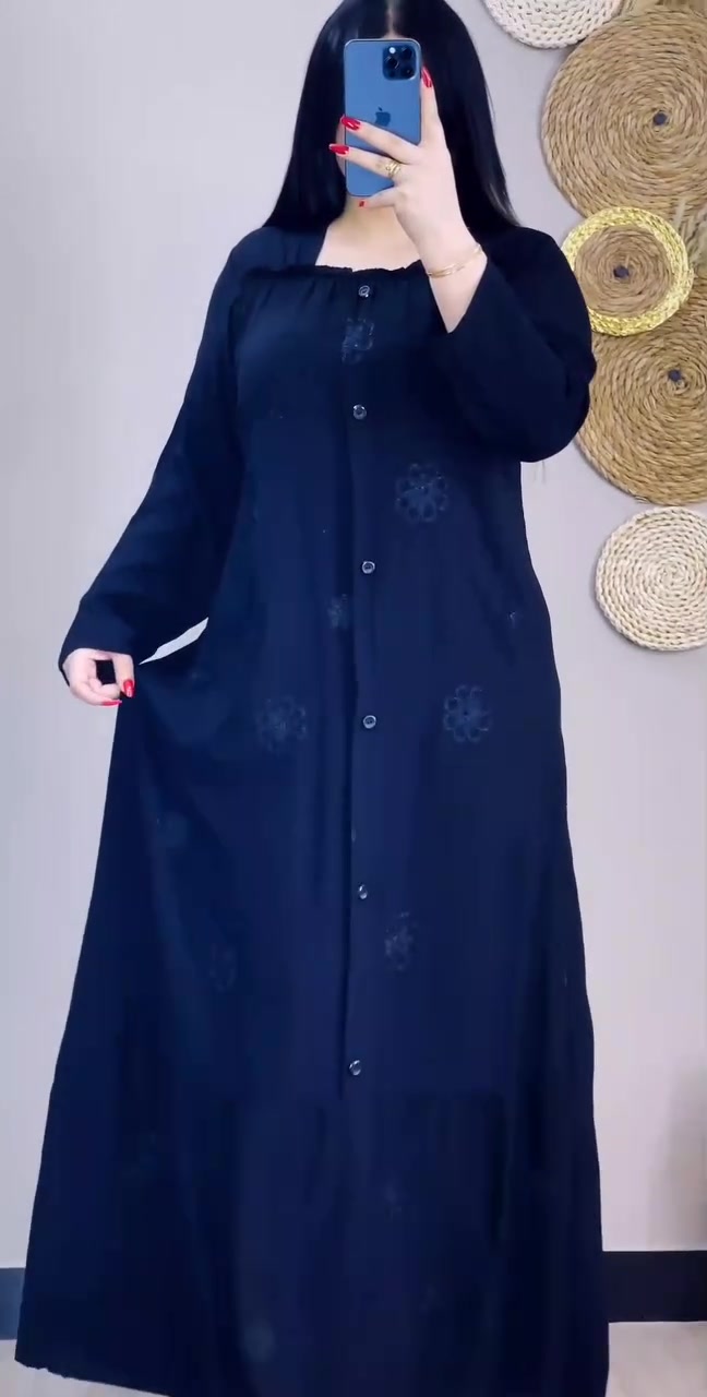 جديدنا لموسم محرم الحرام 🖤 

دشداشه نسائي دبل كلوش تطريز سواد فاحم  

الخامه كشمير ايطالي اصلي 

القياسات من 2xl الى 5Xl

سعر الدرزن 12 قطعة 87 الف 
سعر القطعة مفرد 9


**إذا كنت صاحب هذا الإعلان وتريد حذفه لأي سبب، رجاءا أرسل رسالة إلى الدعم الفني**