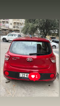 هونداي i10 كراند موديل 2020 للبيع محرك ٤ سلندر جبير  ماشية 38 رقم اربي...