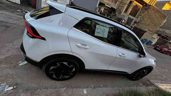 السلام عليكم..
كيا اسبورتج فوول مواصفات شركه نيم
ماشيه ٨ الف جديدة السيارة كفاله عامه
من شخط  رقم اربيل بسمي تحويل مباشر
السعر ٢٥٥ وبيها مجال العنوان بغداد حي الحسين
***********
