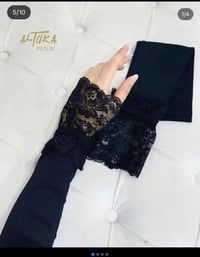 اساور • دانتيل • خامات متنوعة