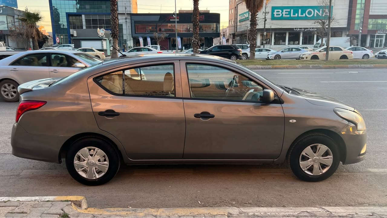 ‎نيسان صينى موديل ٢٠١٩ 
سيارەکە هيج كيشه يى نيه 
٣ پارچه و نيوى هه يه پيش كەپس
نرخ : ٨٨$

***********‎ أربيل, العراق
