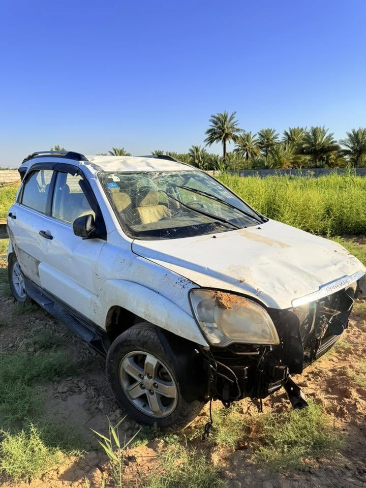 للبيع سياره سبورتج موديل ٩ باسمي تحويل مباشر جانت مكفوله ابيع بسبب      الحادث***********
