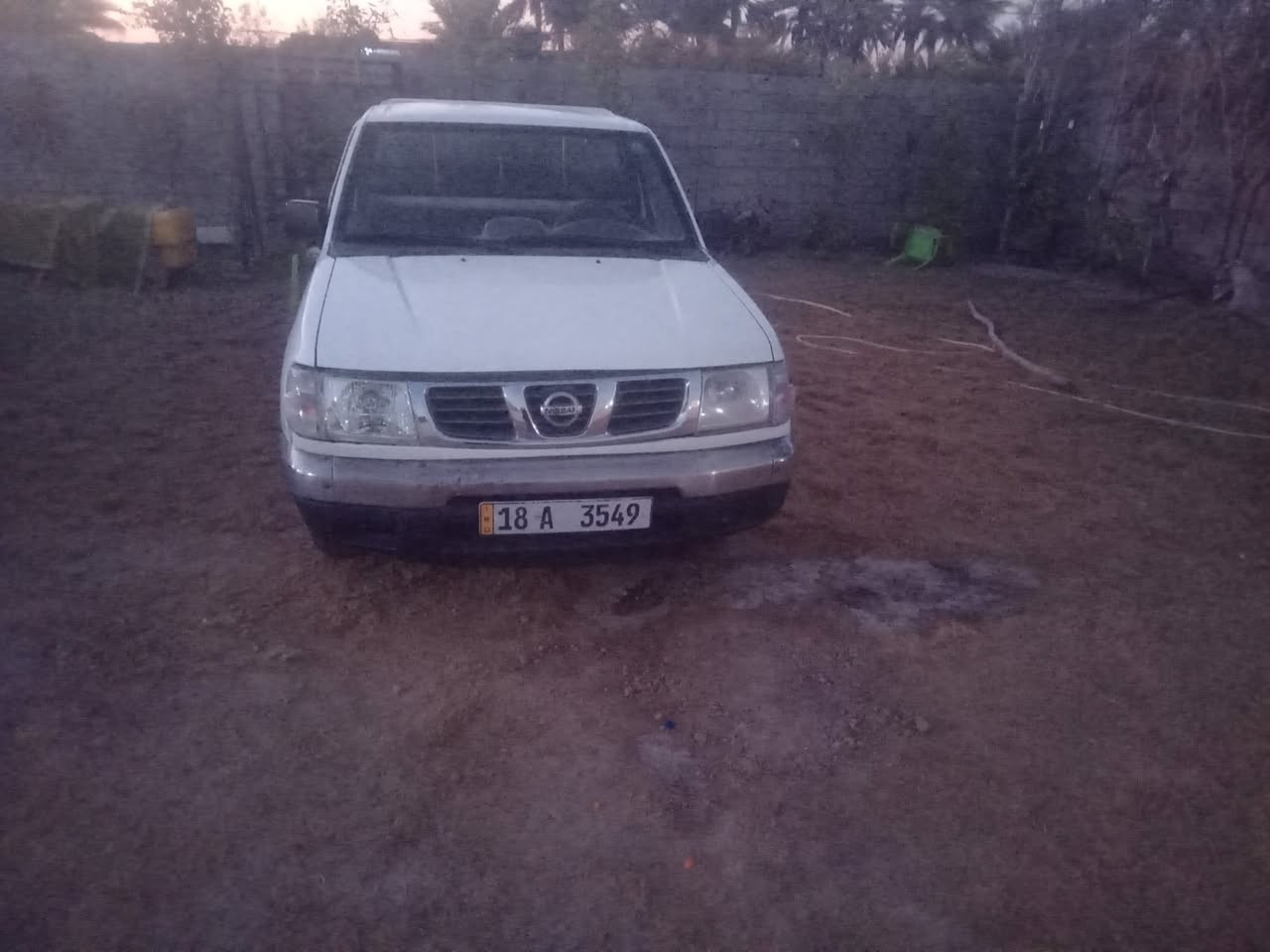 نيسان ٢٠٠٢ البيع تخم تاير جديد حداديه جديده مكينه جديده ***********
