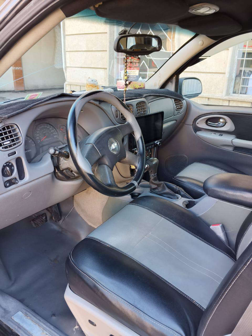 سلام عليكم البيع بلايزرموديل ٢٠٠٧مصبوغه حزام الجماليه فقط اصوله كامله بسمي رقم انكليزي بغدادمكينه كير مكفوله كهربائية كله شغل خير من الله دوشمه جديده السياره احله من الصوره العنوان بغداد الغزاليه شارع المشجر السعر٧٥وبيه مجال وترهم مراوس حسب القناعه اتصال ‏‪   ***********
‬‏‏‪***********‬‏
