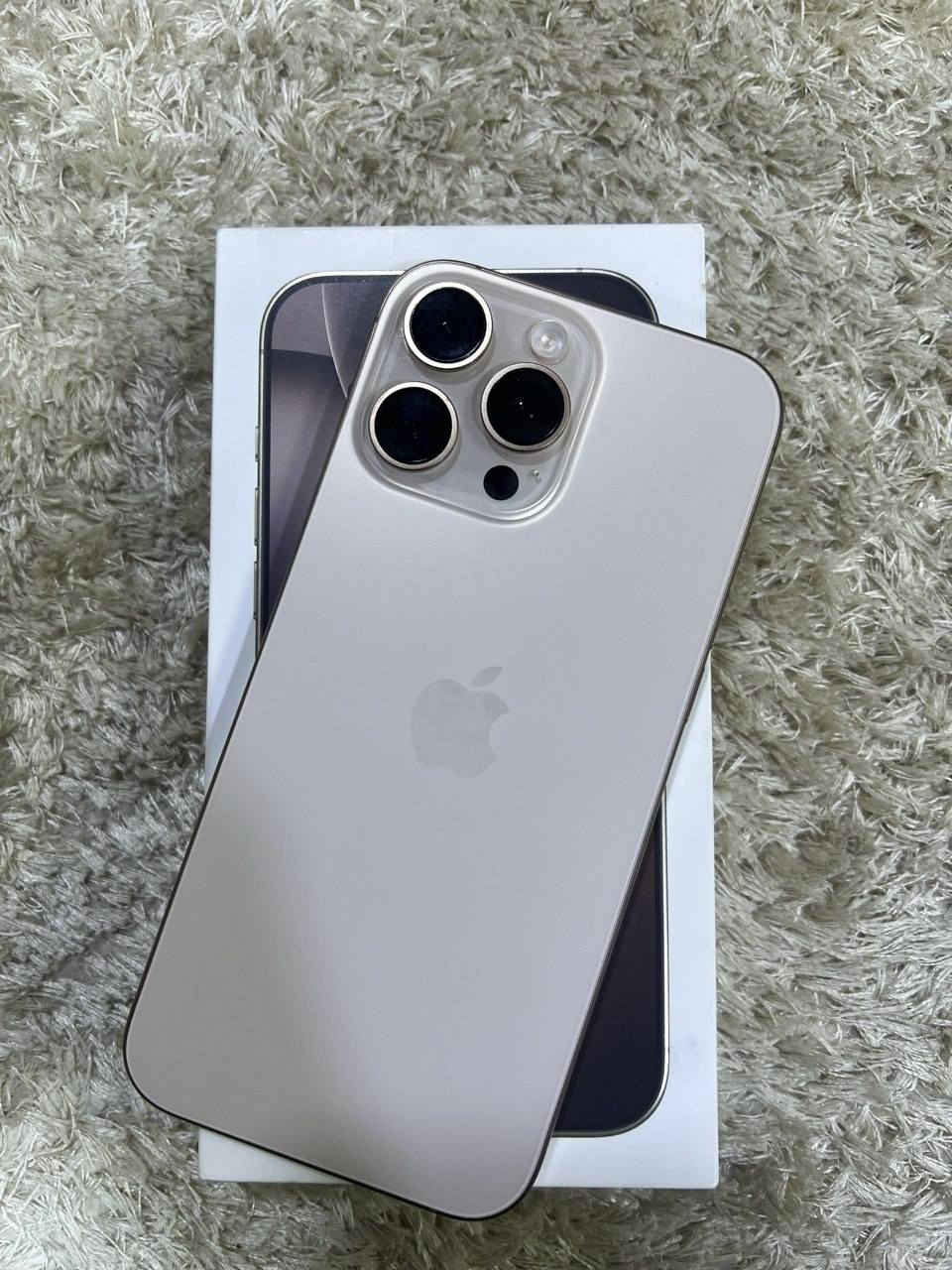 ايفون 16 برو ماكس كارتونه 256 بطارية 100 تك سيمكارت نضافة 100٪


**إذا كنت صاحب هذا الإعلان وتريد حذفه لأي سبب، رجاءا أرسل رسالة إلى الدعم الفني**