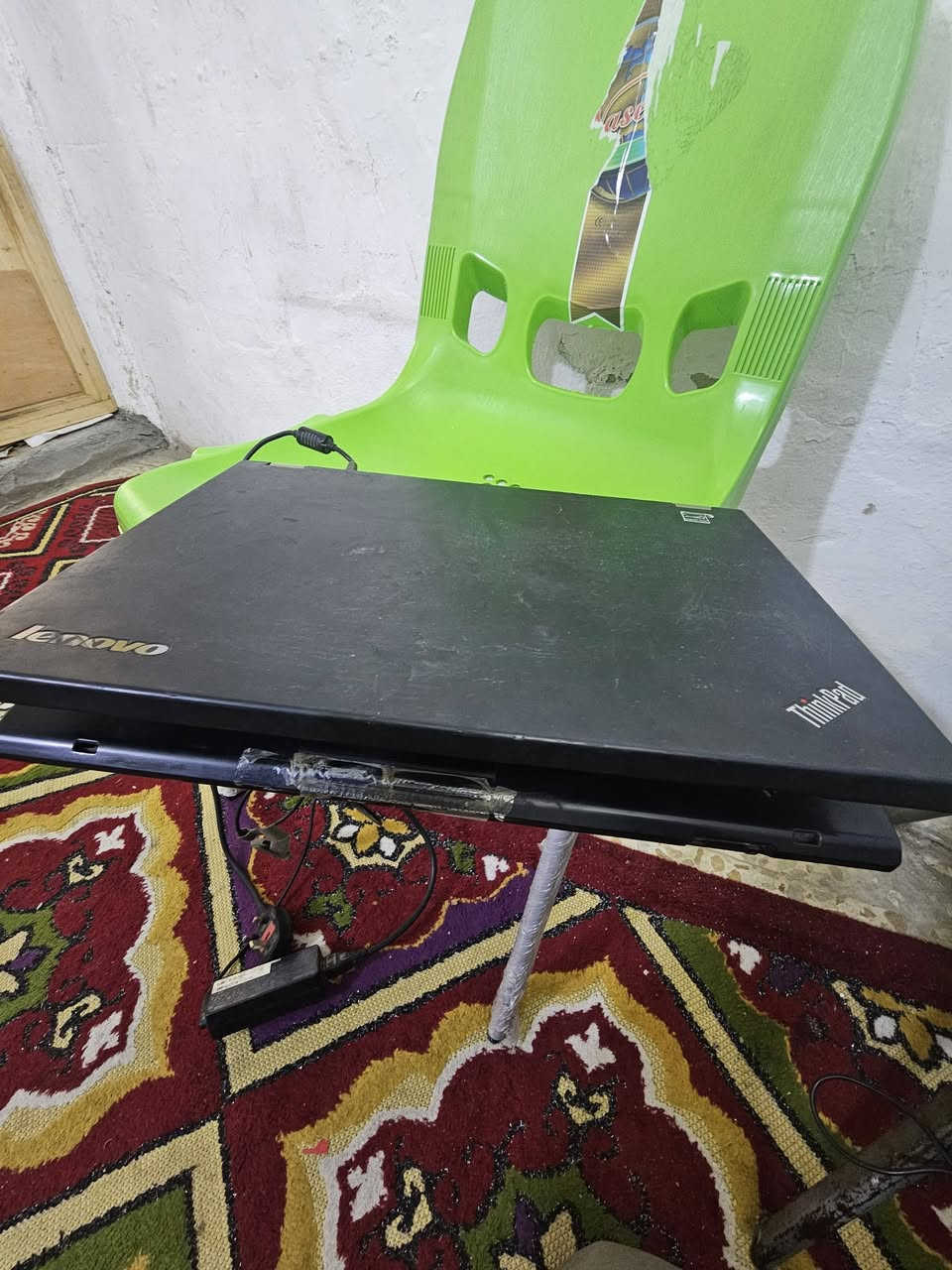 السلام عليكم
عندي لابتوبين واحد شغال وكامل اسمه ايسر كوكل
الرام 4 بطاريته جيده جدا مع الشاحنة
والاخر لينوفو ci5 الرام 6وكارت الشاشه انفيديا عاطل وكع مني يشتغل ويطفه
وبطاريته ايضا جيده رايدهن الاثنين
ب٧٥ الف مكاني بغداد الاعظميه


**إذا كنت صاحب هذا الإعلان وتريد حذفه لأي سبب، رجاءا أرسل رسالة إلى الدعم الفني**