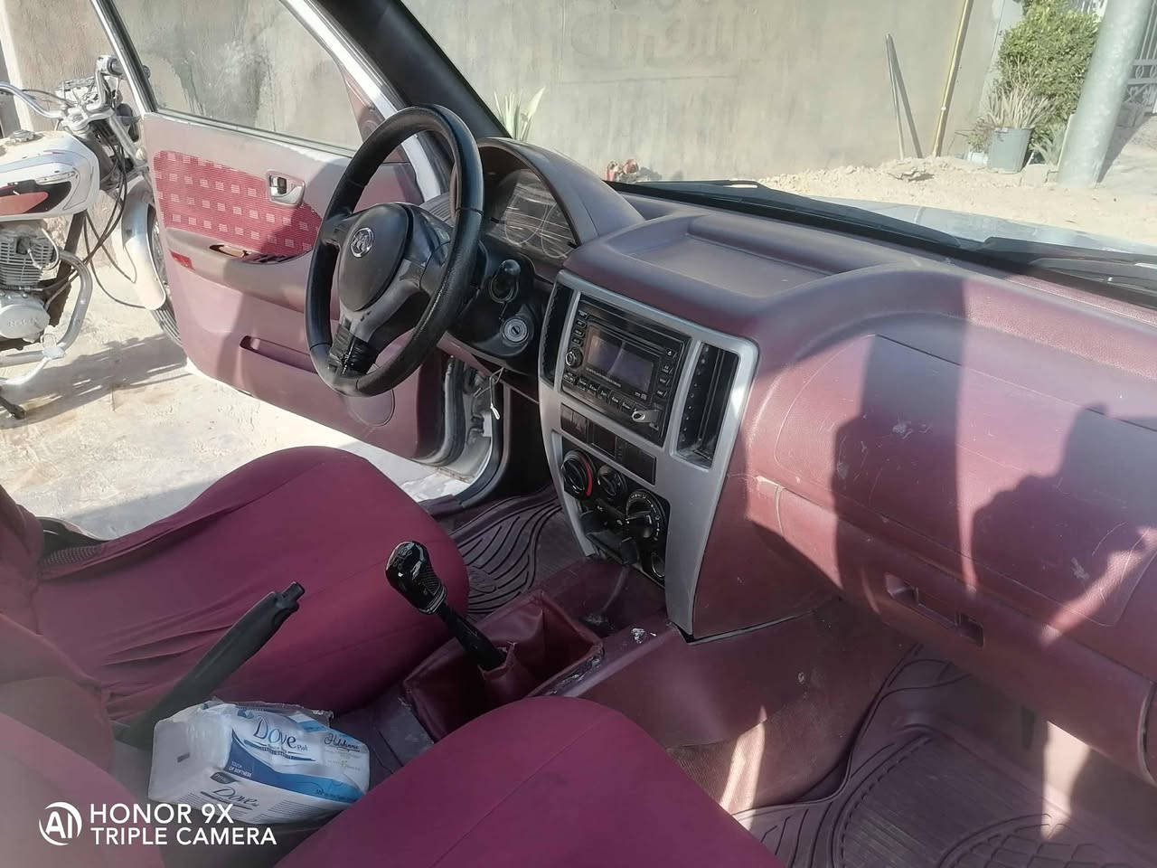 السلام عليكم بيكب سكاي 2013رقم كربلاء مشروع وطني للبيع سنويه 29 تخلص السيارة موجوده بديالى خاتقين بشرط التحويل سعرها 50 وبيها مجال للاستفسار *********** واتس اب موجود
