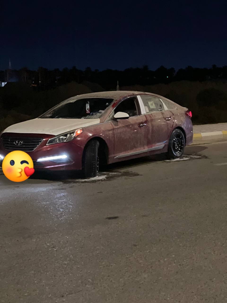 سلام عليكم مرخصت لادمن سوناته موديل 2015 للبيع سياره حلوة مرتبه مال جناي سياره مانقصه اي شي حداديه وتخم تاير بجيس مكينه 2400لاتنقيص لاتبخير كير خير من الله تبريد ثلج سيارة سنويه ورقم جديد رقم نكليزي رقمه كوت وراعيه بل عمارة 125وبيه مجال غير متواجد على لفيس اتصل على رقم لاهاتف *********** /*********** سونار مرفق بل صوره
