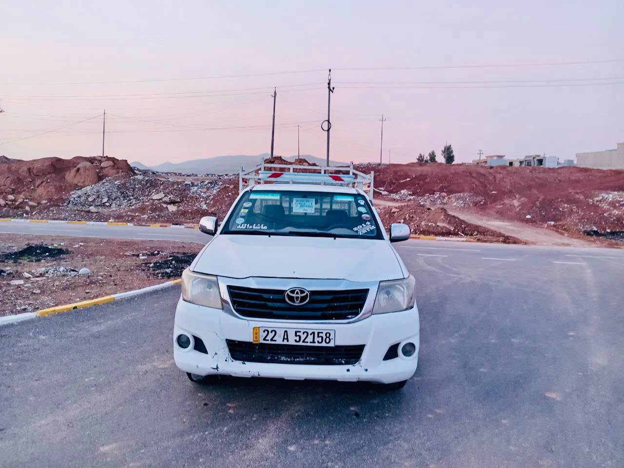 تۆیۆتا مەرزیە مۆدێل ٢٠٠٨🌷پێش و پشتی کراوەتە ٢٠١٤.🌷سەیارەکی پاکو 🌷خاوێن و توندوو تۆڵە ماڵی کەسابەتە مەسرەفی تێدا نیە .🌷تایەو ویلی نوێیە،🌷سەقفو شانی بێ بۆیاخە ،🌷قەلبی بۆ جوانی پەم کراوە، 🌷پێشی دەعمەکی کەمی هەیە بێ ناو گرتن، 🌷
نامە جواب نادرێتەوە رەقەمی دادەنێم 
ناونیشان کۆیە🌷
ژم / *********** كويسينجاك, أربيل
