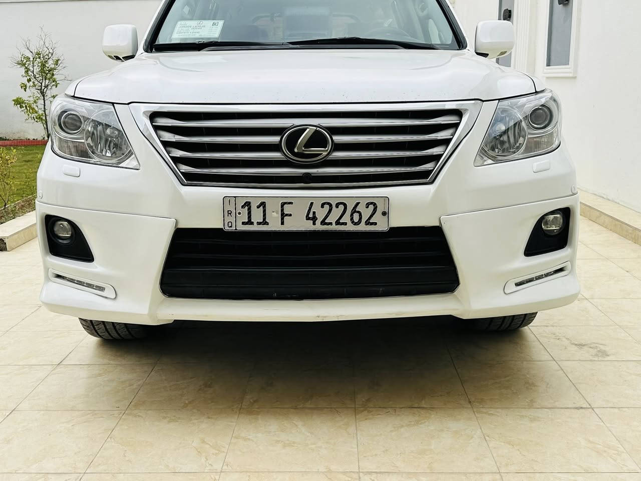 سلام عليكم لكزز البيع موديل 2011
السونار مالتها مرفق ويا المنشور 
سياره كفاله عامه عده الباب الخلق صدر 
السعر278 وبها مجال جدن قليل ماكو هيج سعر وكفاله مواصفات وبريم بل خير الصير من نصيبه
صبغ ونص الجاملق الخلفي فقط 
شرط تراي زيرو وضع شركه 
سياره بريم اصل 
معروفه موصفات الكزز 
العنوان بغداد الدوره البعيثه 
***********
