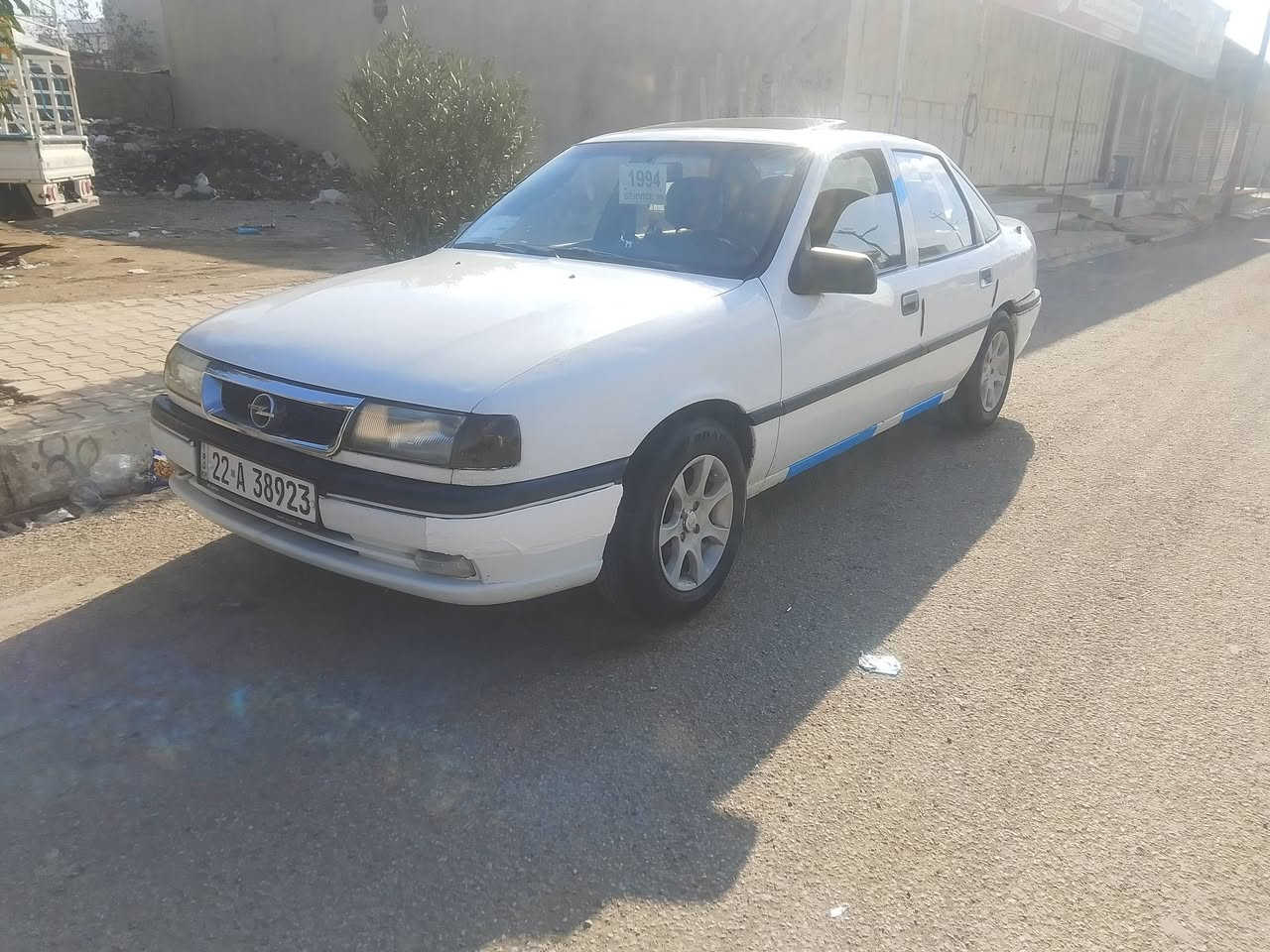 سلام علیکم اوبل مودیل1993 سیارە کیر مکینە جید سبوغ بیلاد تایرات جدید سعر 43 عنوان کرکوک داقوق 
***********
