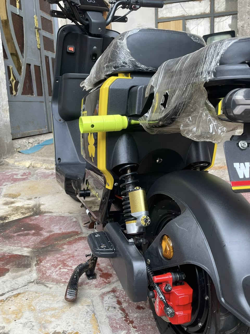 سلام وعليكم دراجه لبيع ار 7مكاني بصره كرمت علي شارع ام بنين وسعر 500 ￼ بيه مجال ‭٠٧٧٤ ٦٨٨ ٦١٥٠‬
