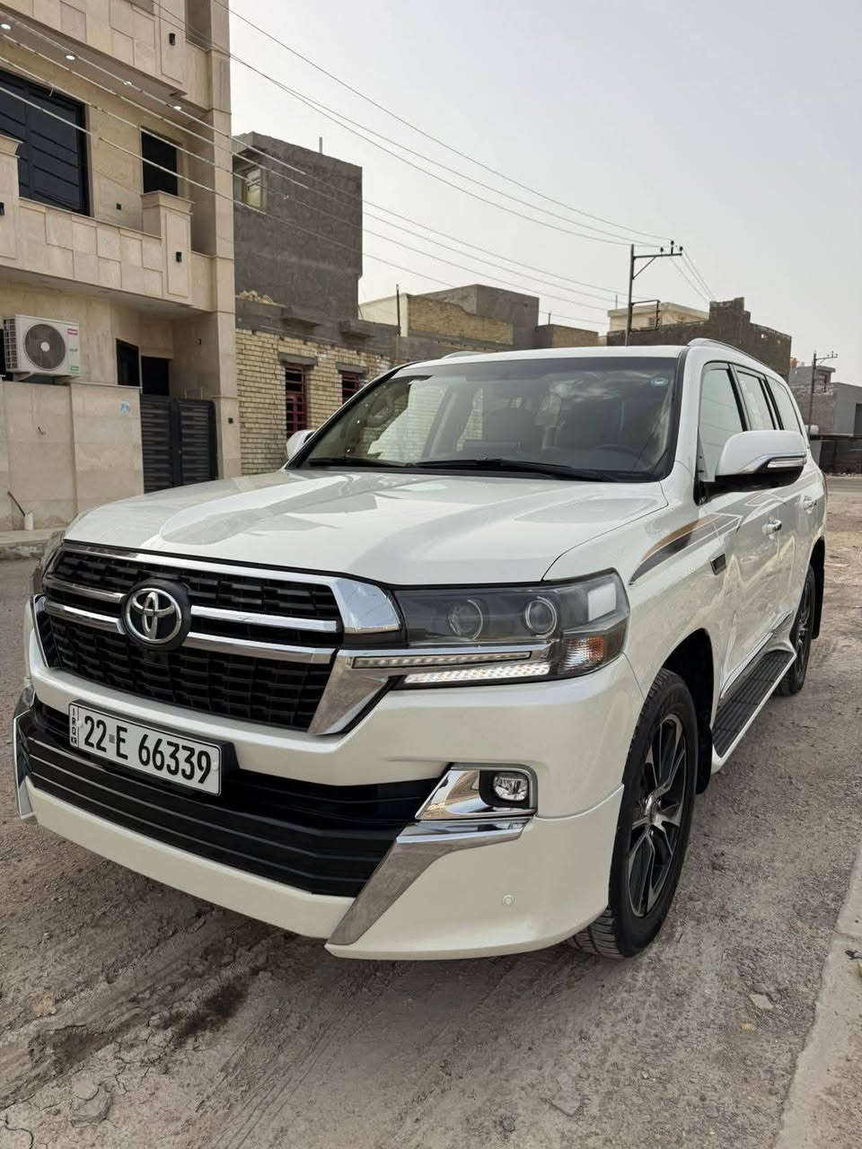 لاندكروز 2021 اربيل
شركات كراند تورنك
سياره جديده اخت الزيرو
ماشيه 69 km  حقيقي
باسمي ومكانها بالحلة
فقط الدعاميه الخلفيه مصبوغه
والباقي مكفول
 ***********

السعر 53 الف وبيها مجال
