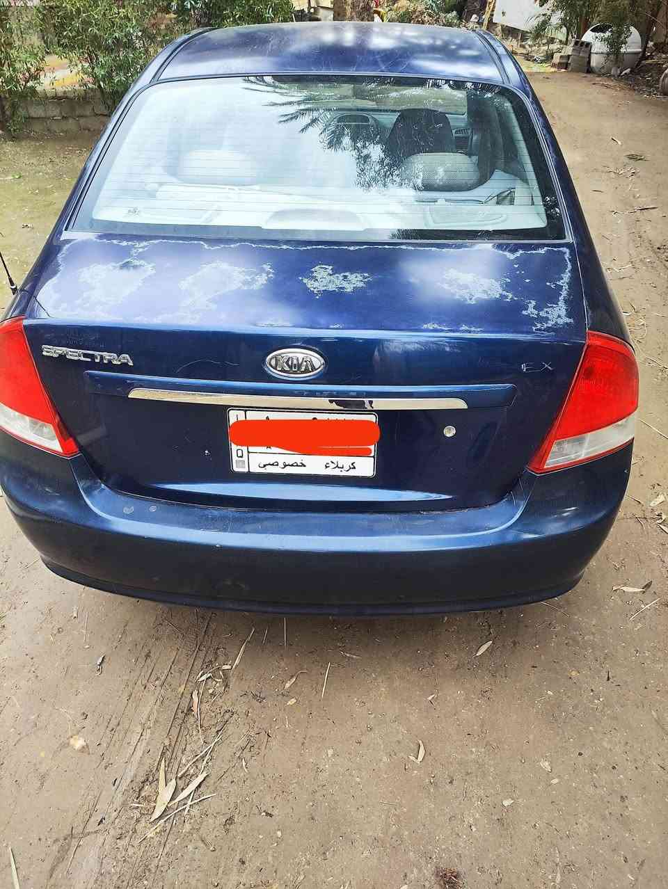 سبكترا  2008 باسمي .رقم كربلاء.
 كير محرك مكفولات 
  مكفوله من الضربه 
. وبيها مكانات صبغ اثر جراد 
.سعرها 82 وبيها مجال قليل
***********
