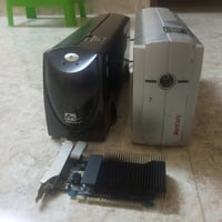 يو بي اس • كرت RX580 عاطل • يحتاج بطارية