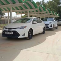 كورلا وارد امريكي موديل 2018 باسمي سنويه رقم بغداد بيهه كم قطعه صبغ مك...