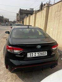 متاح كورلا موديل 23 هايبرد امريكي حادثه موضح بصور صبغ كصه بنيد فقط باق...