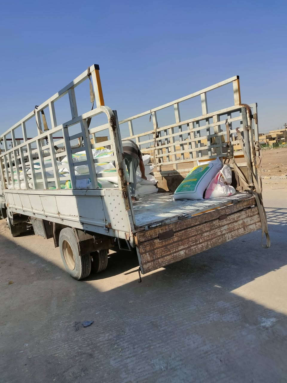 طحين رعايه اجتماعيه
إلى اهالي حي الحوراء الكرام الذين حصتهم من الرعايه الاجتماعيه على وكالتنا

يرجى مراجعتنا لاستلام الطحين الصفر تكملة الرعايه الاجتماعيه الثالثه
راجين المراجعه بالسرعه الممكنة
وذلك لقرب حلول الذكرى الأليمة لاستشهاد أبا الاحرار الامام الحسين عليه السلام


**إذا كنت صاحب هذا الإعلان وتريد حذفه لأي سبب، رجاءا أرسل رسالة إلى الدعم الفني**