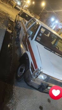 بيك اب نيسان • موديل ٩٢ • رقم انكليزي