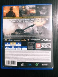 قرص call of duty wwii انكليزية  جديد كلشي ما بيو الحافظة همات جديدة  س...