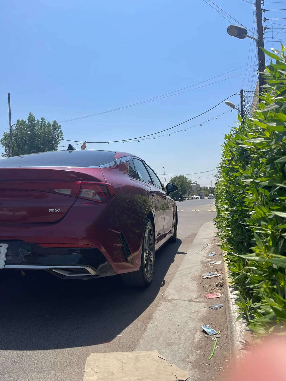 سلام عليكم k5 موديل 2021 فئهEx محرك 1600 توربو اعلى مواصفات رادارات امامي خلفي تبريد قطعتين شحن وايرلس كشنات حلد كهرباء خزن تبريد بل كشن بانوراما هاندبريك بصمه اوتو هولد رادارات جانبيه مري قلاب عند الرجوع وبعد بيها هواي مواصفات حادث السياره جاملغ وبنيد تعديل اطراف الشاصي وطخه بل قبق مال صندوق بيها شخوط كلش بسيطه وكم رصعه رقم السياره مثنى معوقين بعد سنه ونص تصير حره وكاله عامه باسمك عنوان بغداد الدوره رقم الهاتف *********** واتساب السعر145
