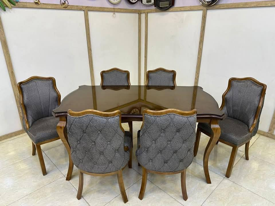 ميز طعام   6كرسي
منشأ تركي 😍🇹🇷 

للحجز والاستفسار يمكنك مراسلتنا على الصفحه الرئيسيه 
وايضا يمكنك لاتصال واتساب او تصال هاتفي 📞📞
رقم الهاتف ***********

توجد خدمه توصيل كافه محافظات العراق 🚛🚛🚛🚛
