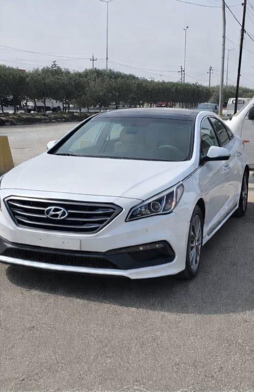 سوناتا ٢٠١٥ لمتد أمريكي فول مواصفات كشنات كهربائي بصمه مري شفط اشاير بالمري برد فول على الاخير بيها بنيد على السونار 
فول نضافه رقم سليمانية  معروضه ١٣٠ وبيها مجال ***********  بابل
