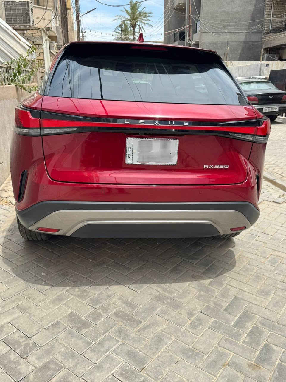 لكزز ٢٠٢٤ rx 350 وارد رقم بغداد ماشيه ١٩ الف كشنات كهرباء جلد شتيرن كهرباء صندوك كهرباء بيه صبغ دعاميه اماميه فقط رايديه ٣٤ الاتصال *********** بغداد, العراق

